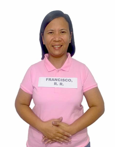 菲律宾 女佣 FRANCISCO, R. R.