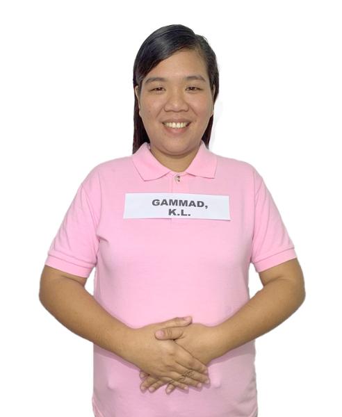 菲律賓 女傭 GAMMAD, K.L.