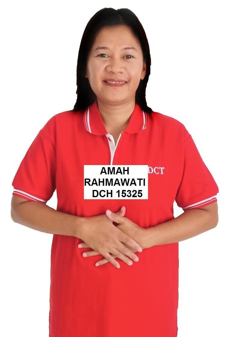 印尼 女傭 AMAH RAHMAWATI