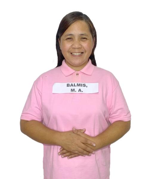Philippines Helper BALMIS, M. A.
