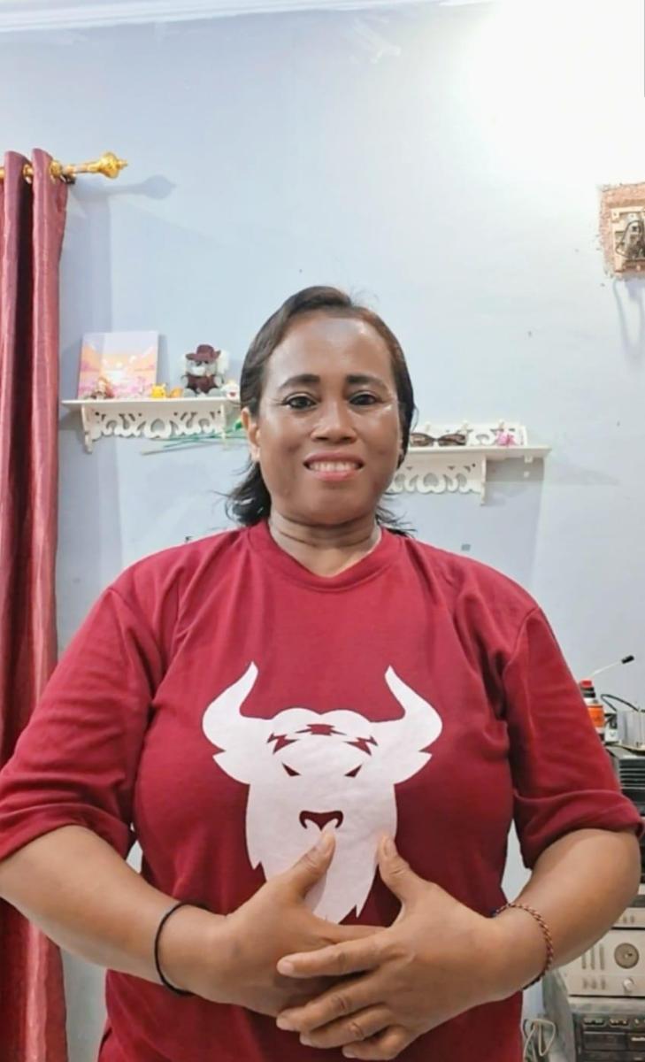 Indonesia Helper LINA SITI KARWATI
