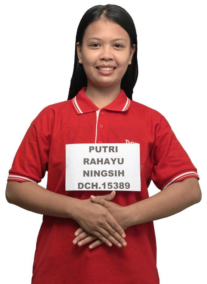Indonesia Helper PUTRI RAHAYU NINGSIH