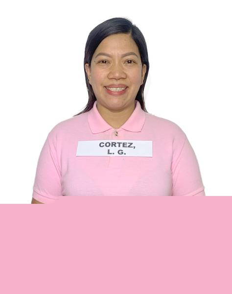 菲律賓 女傭 CORTEZ, L. G.
