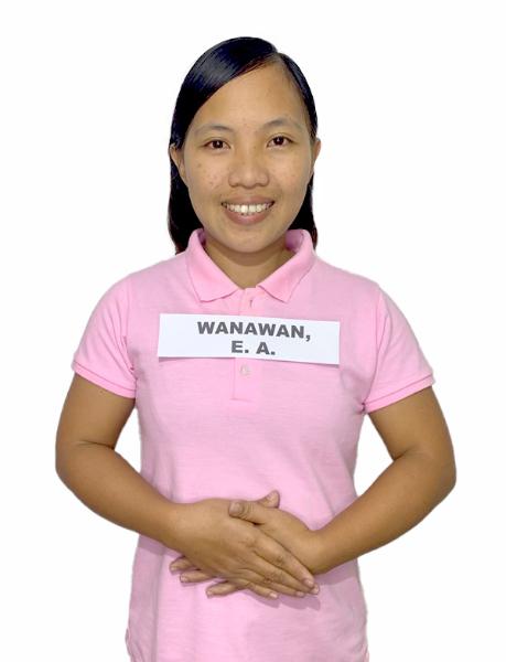 Philippines Helper WANAWAN, E. A.