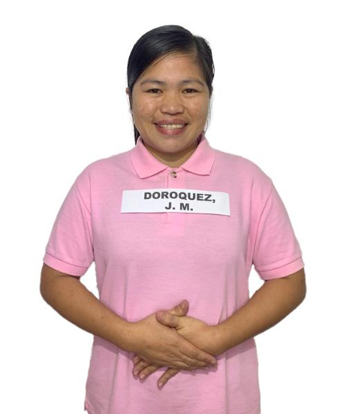 菲律賓 女傭 DOROQUEZ, J. M.