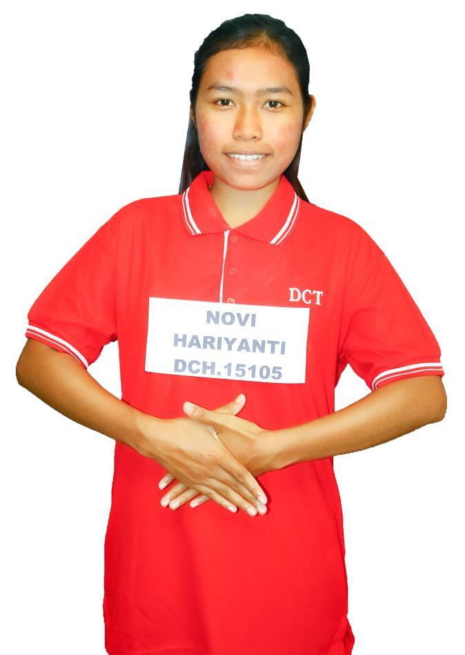 印尼 女傭 NOVI HARIYANTI
