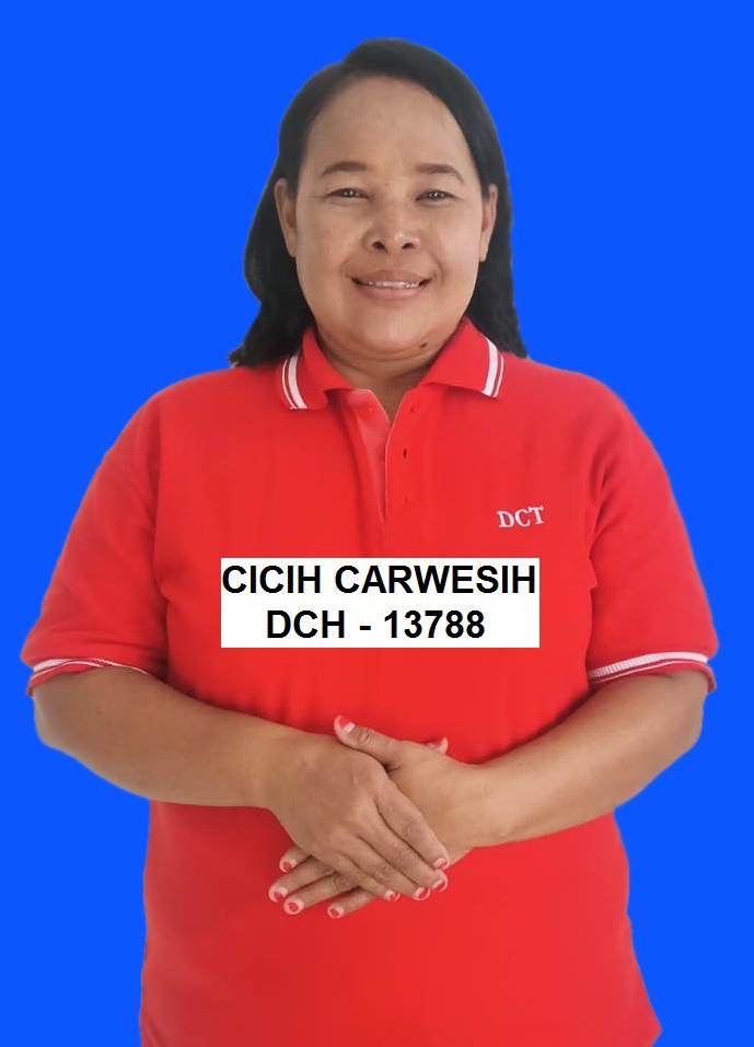 印尼 女傭 CICIH CARWESIH BT RASTA HASAN