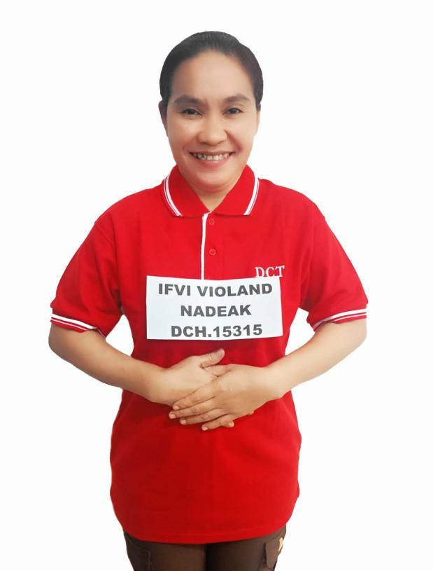 印尼 女傭 IFVI VIOLAND NADEAK