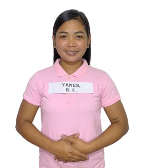 菲律賓 女傭 YANES, R. F.