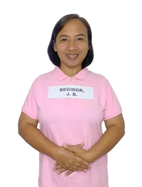 菲律賓 女傭 REGIDOR, J. B.