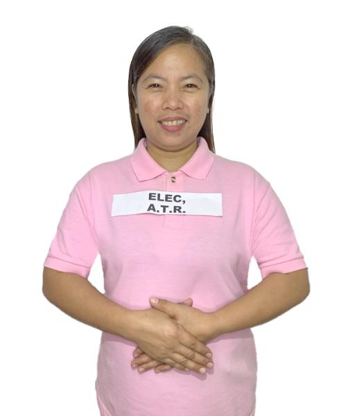 菲律賓 女傭 ELEC A.T.R