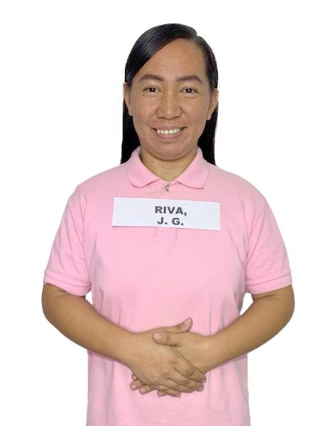 菲律賓 女傭 RIVA, J. G.