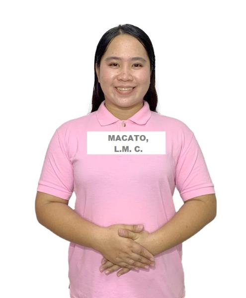 菲律賓 女傭 MACATO, L.M. C.