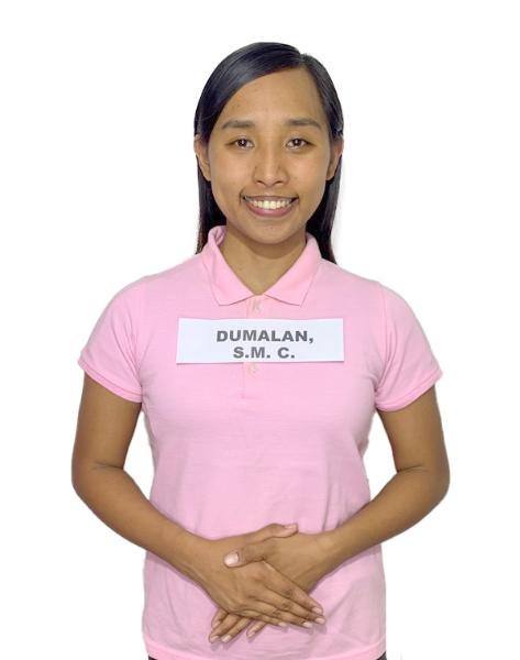 菲律賓 女傭 DUMALAN, S. M. C.