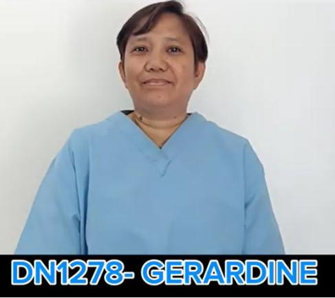 Philippines Helper GERARDINE CABIGAS CARPIO