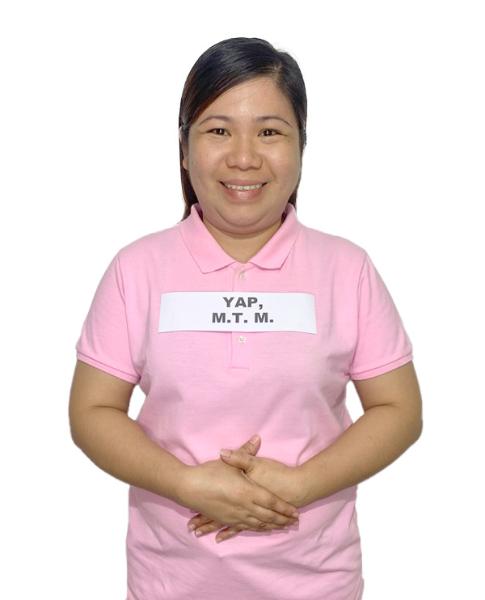 菲律賓 女傭 YAP, M.T. M.