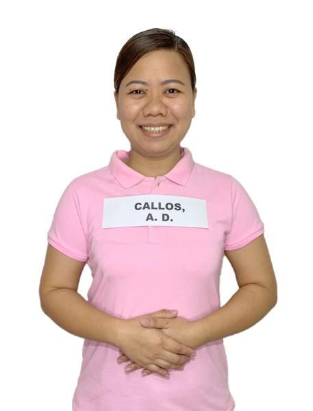 Philippines Helper CALLOS, A. D.