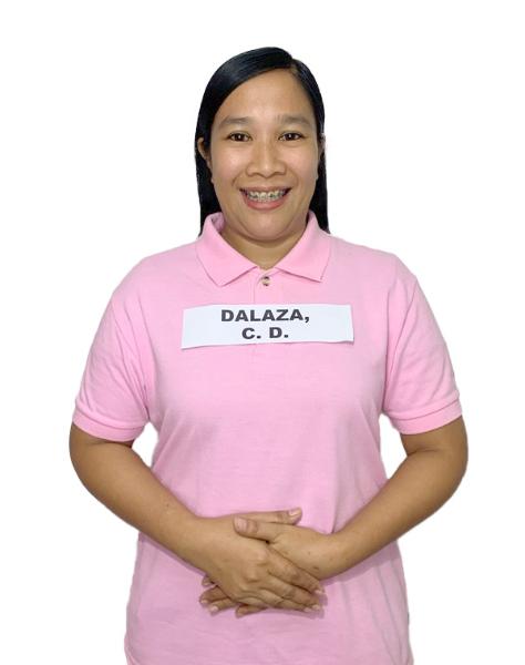 菲律賓 女傭 DALAZA, C. D.