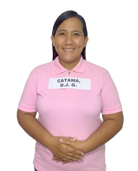 菲律賓 女傭 CATAMA, D.J. G.