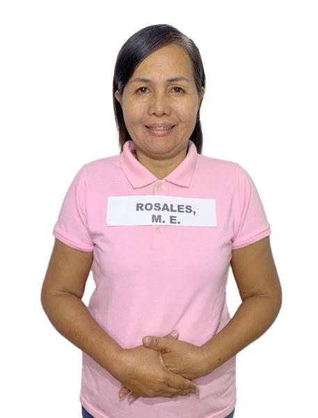 菲律賓 女傭 ROSALES, M. E.