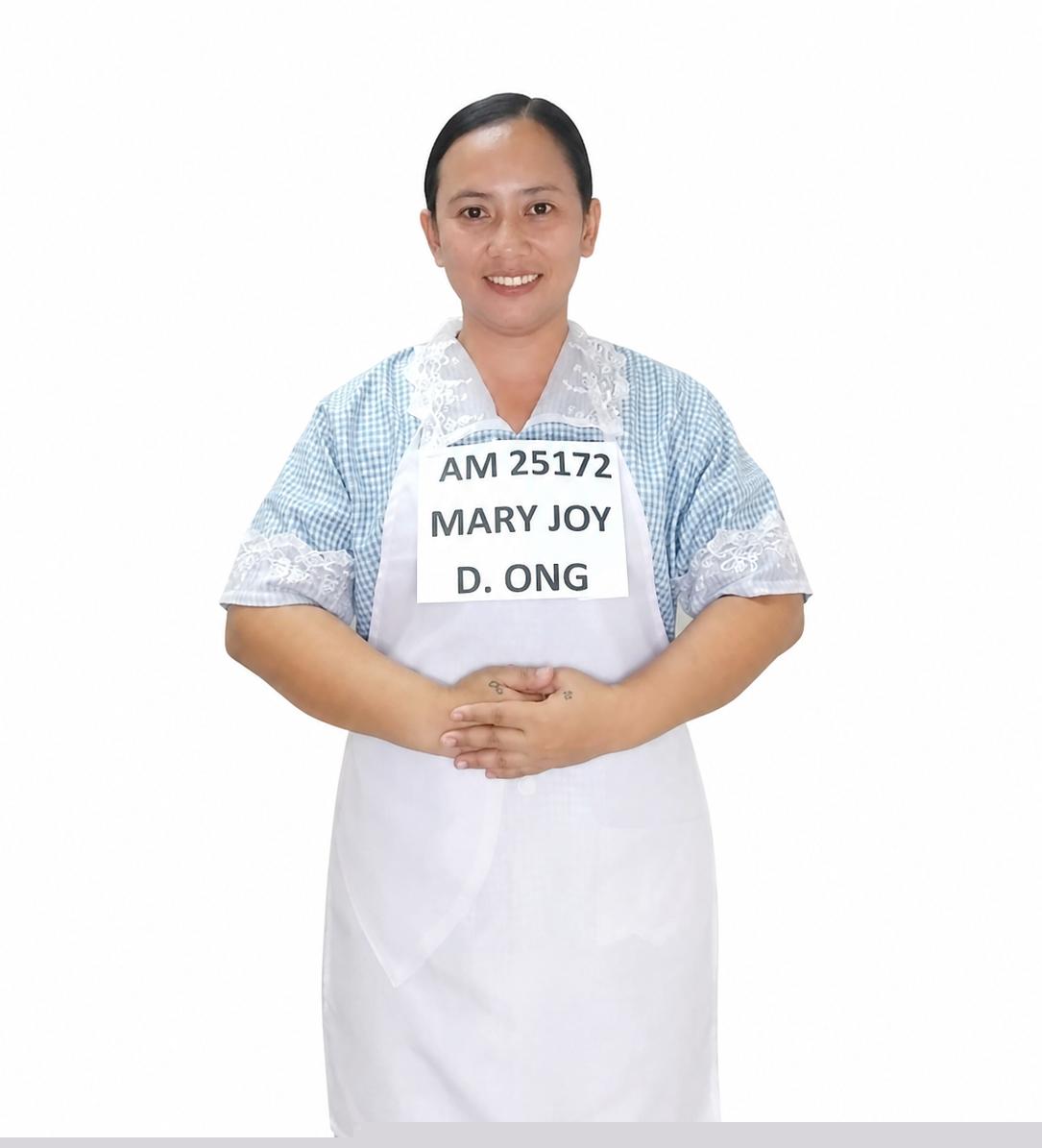 Philippines Helper MARY JOY D. ONG