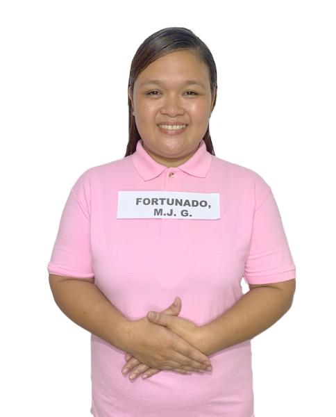菲律賓 女傭 FORTUNADO, M.J. G.