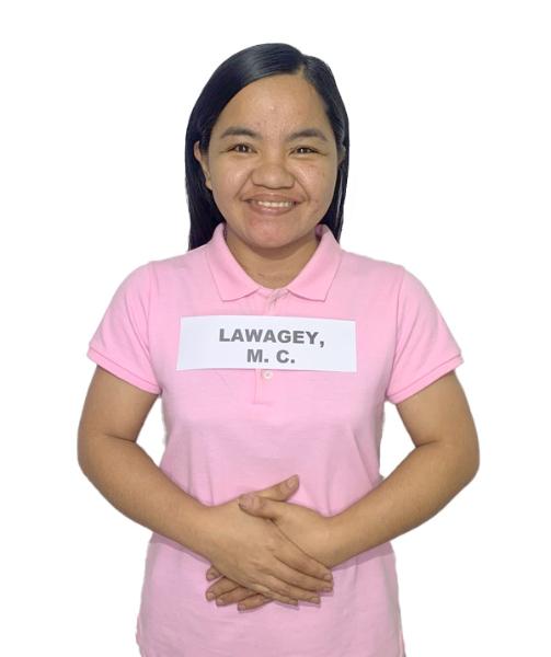 菲律賓 女傭 LAWAGEY, M. C.