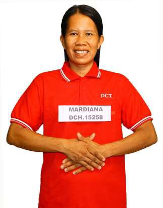 印尼 女傭 MARDIANA