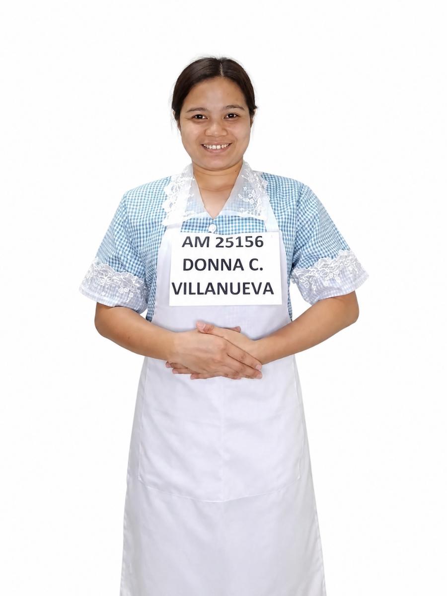 菲律賓 女傭 DONNA C. VILLANUEVA