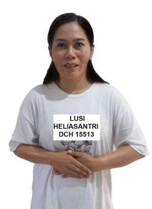 Indonesia Helper LUSI HELIASANTRI