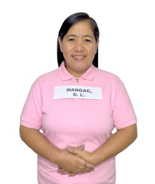 菲律賓 女傭 MANGAC, D. L.
