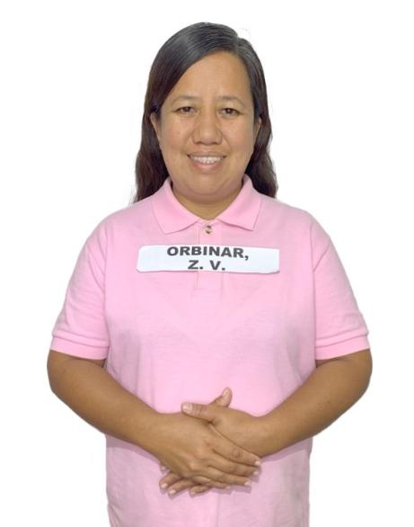 菲律賓 女傭 ORBINAR, Z. V.