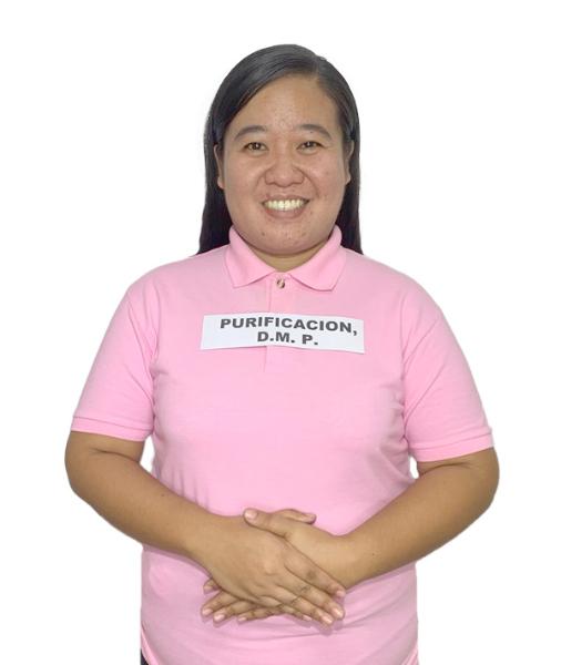 Philippines Helper PURIFICACION, D.M. P.