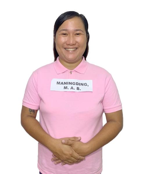 菲律賓 女傭 MANINGDING, M. A. B.