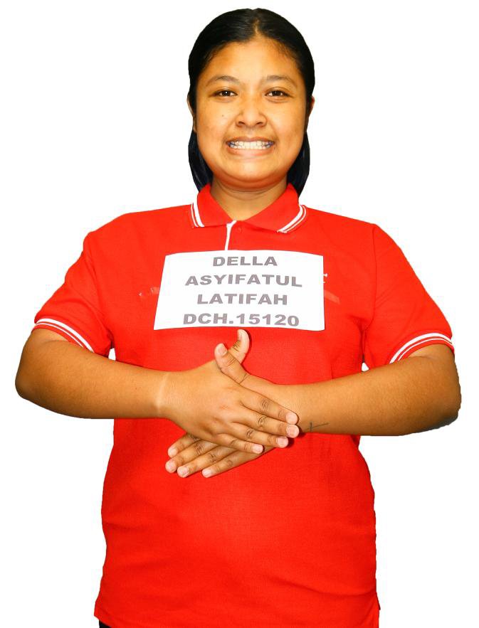 Indonesia Helper DELLA ASYIFATUL LATIFAH