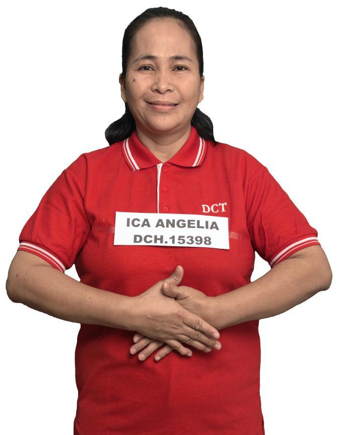 印尼 女傭 ICA ANGELINA
