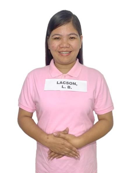 Philippines Helper LACSON, L. B.