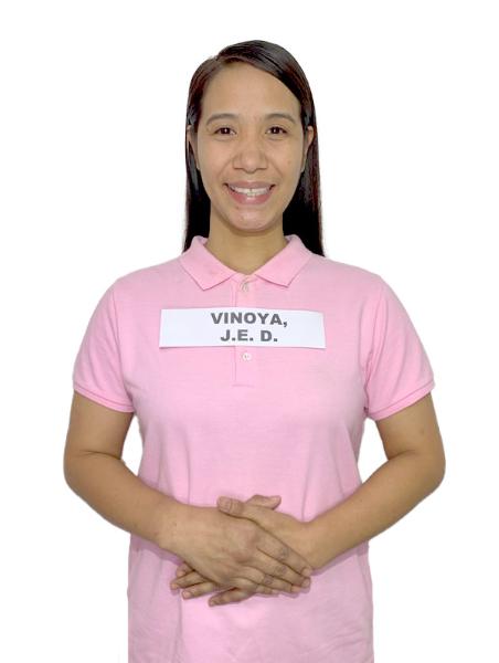 菲律賓 女傭 VINOYA, J.E. D.