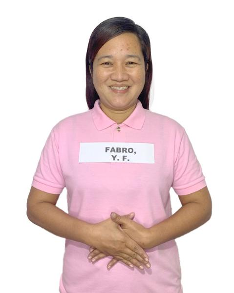 Philippines Helper FABRO, Y. F.