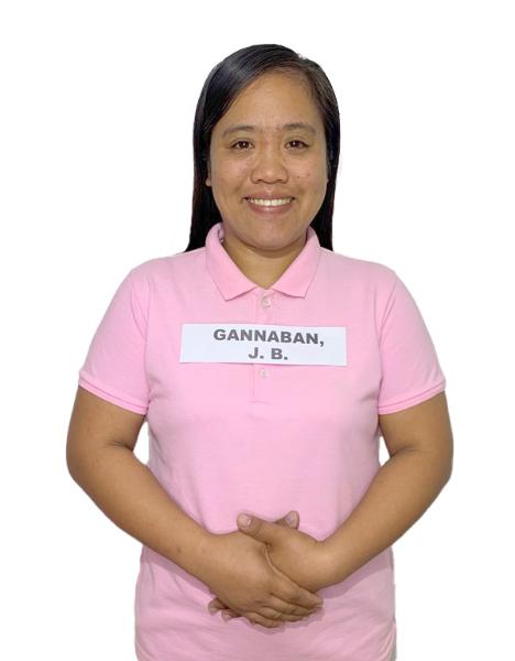 Philippines Helper GANNABAN, J. B.