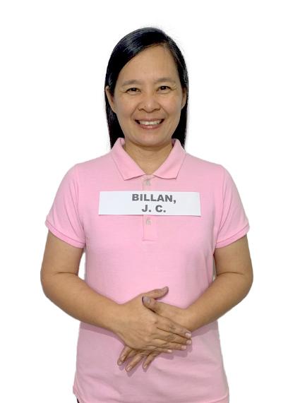 菲律賓 女傭 BILLAN, J. C.