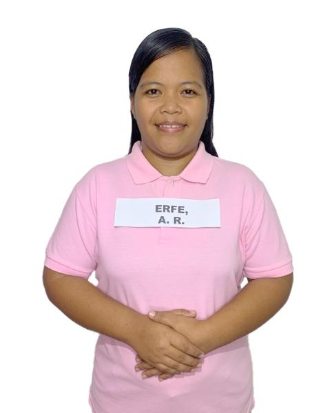 菲律宾 女佣 ERFE, A. R.