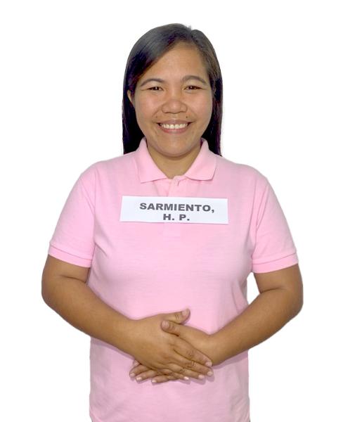 菲律賓 女傭 SARMIENTO, H. P.