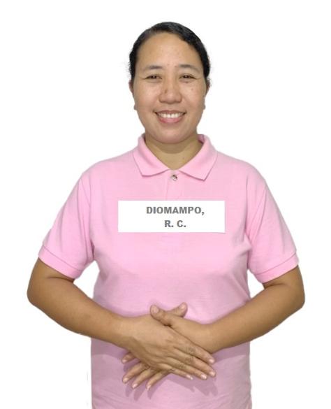 菲律賓 女傭 DIOMAMPO, R. C.