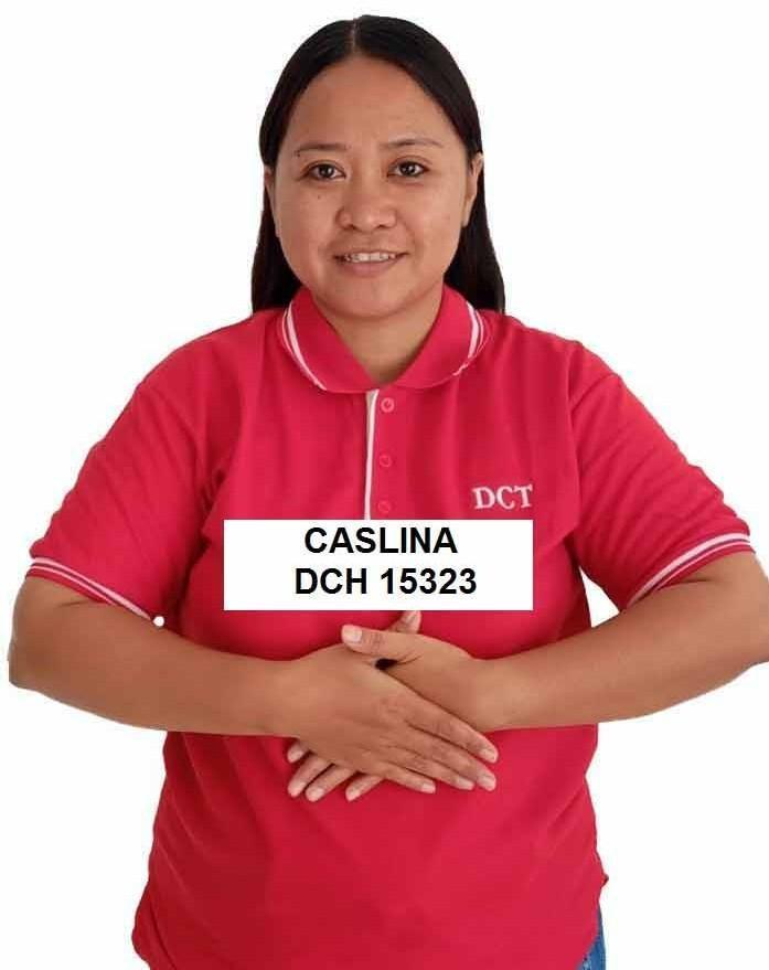 印尼 女傭 CASLINA