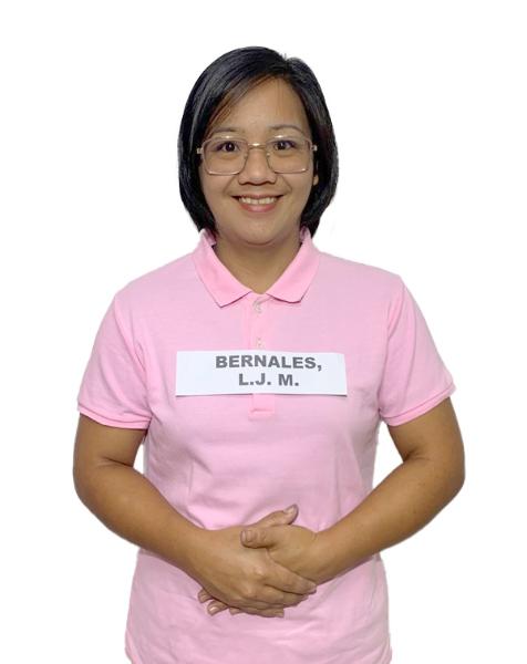 菲律賓 女傭 BERNALES, L.J. M.