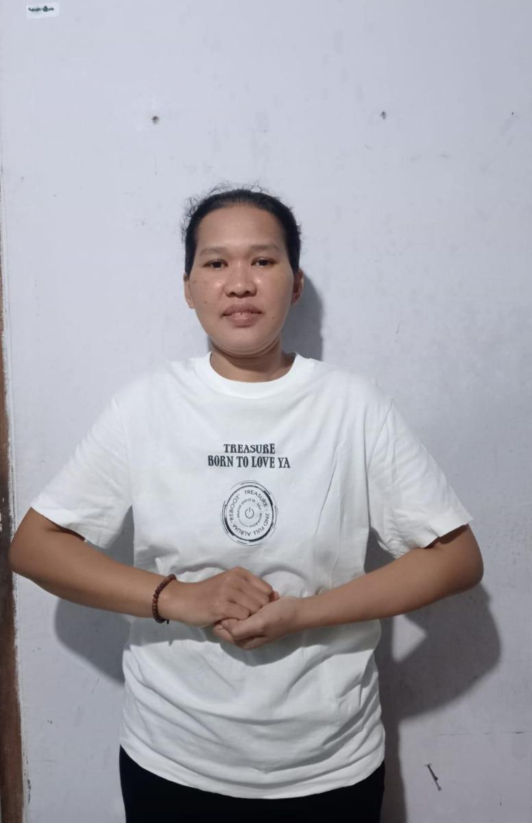 印尼 女傭 LILIS KURNIAWATI TOSARIYADI