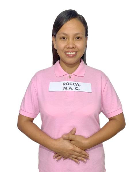 菲律賓 女傭 ROCCA, M.A. C.