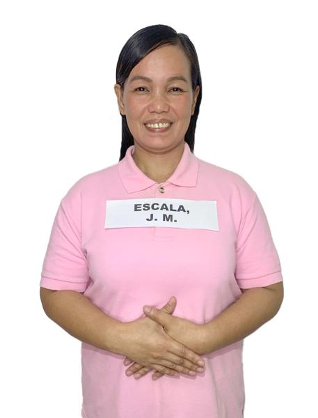 菲律賓 女傭 ESCALA, J. M.