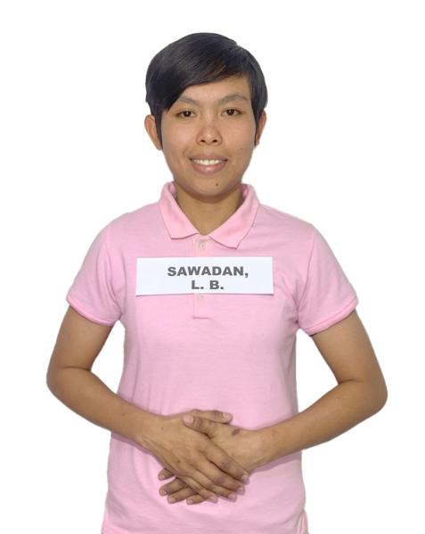 菲律賓 女傭 SAWADAN, L. B.